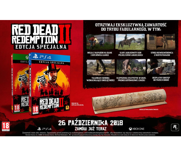 CENEGA Red Dead Redemption 2 - EDYCJA SPECJALNA - 435643 - zdjęcie 2